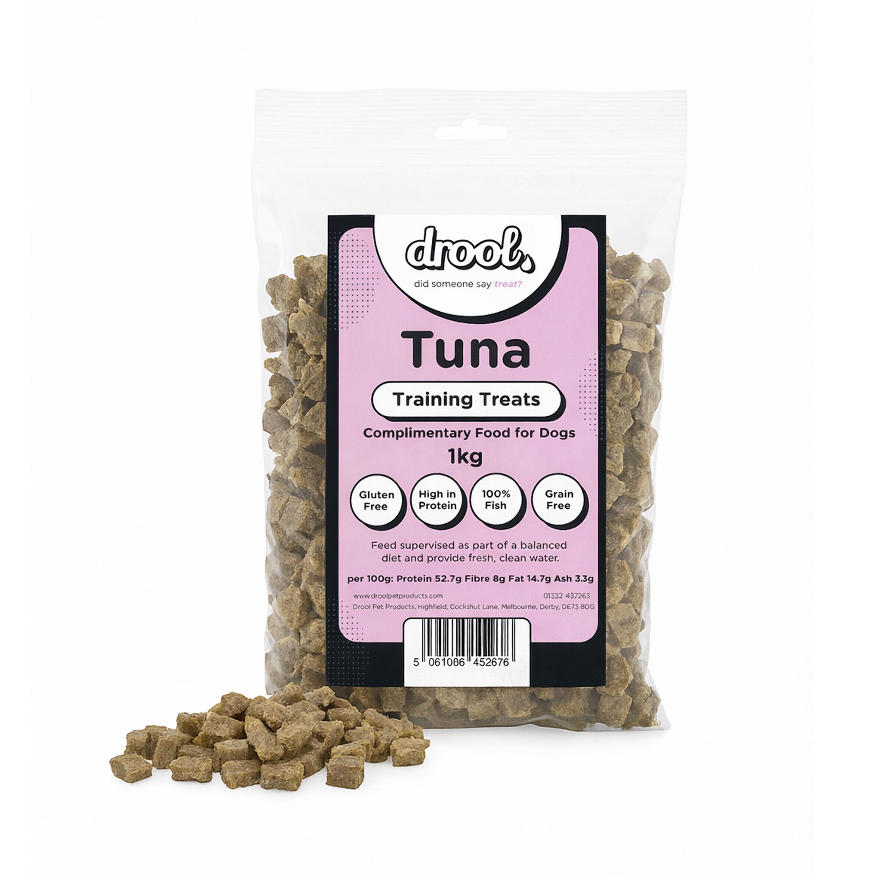 Drool Training Treats - Tuna