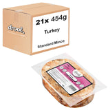 Turkey Mince 80/10/10 (21x454g pack) Wholesale