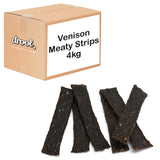 Meaty Strips Venison Wholesale