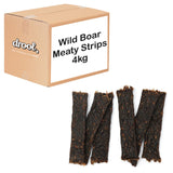 Meaty Strips Wild Boar Wholesale