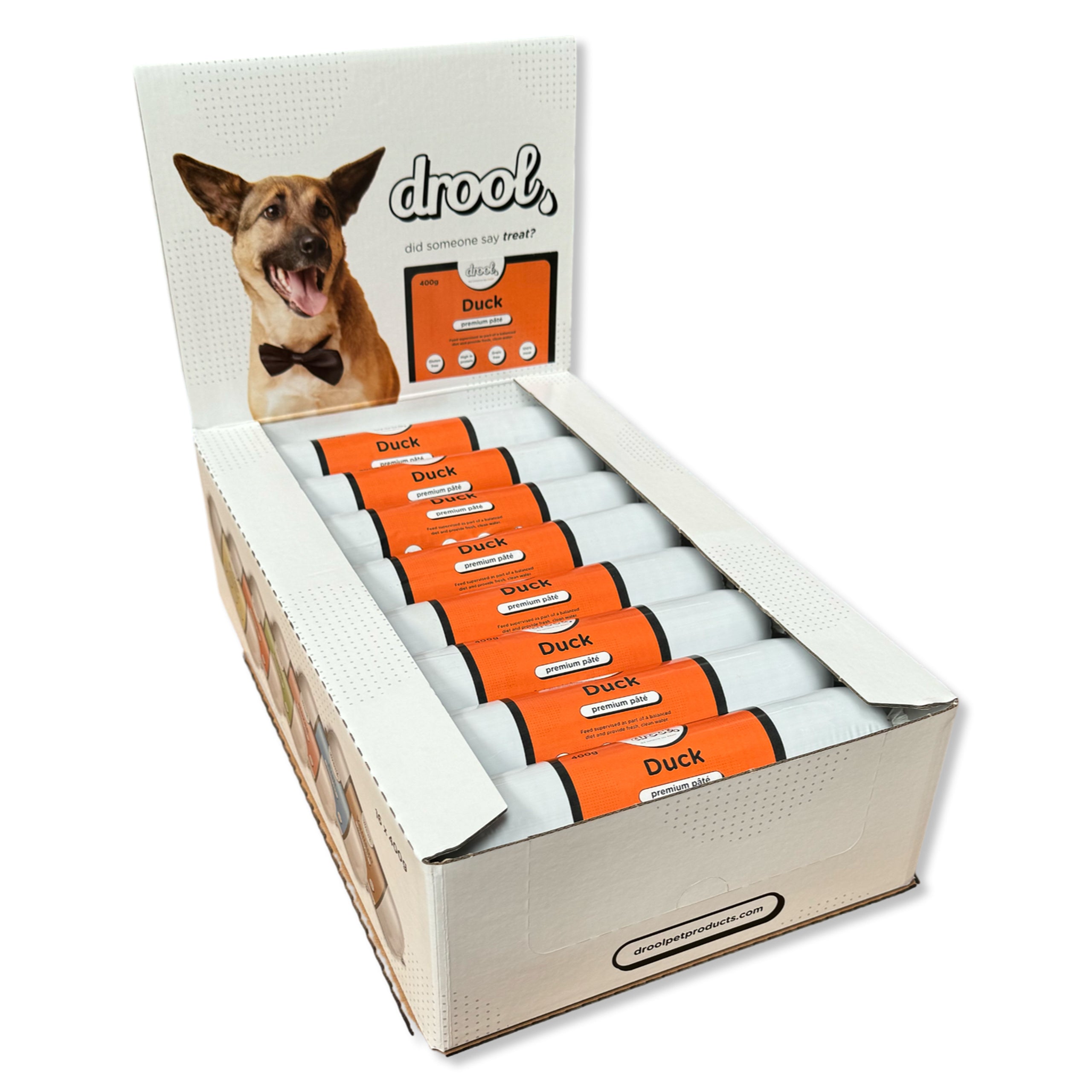 Drool Pate Duck